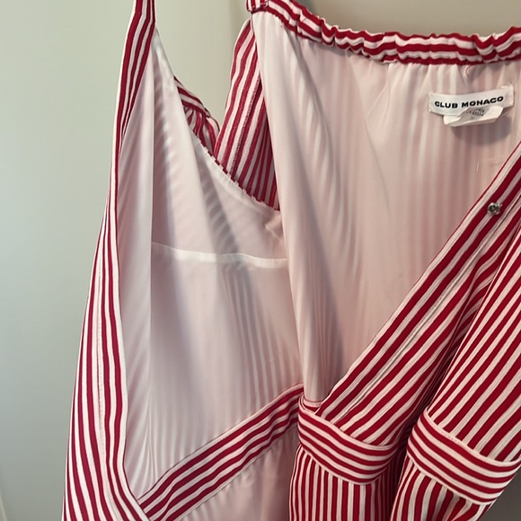 Club Monaco Midi Wrap Dress - Picture 6 of 7